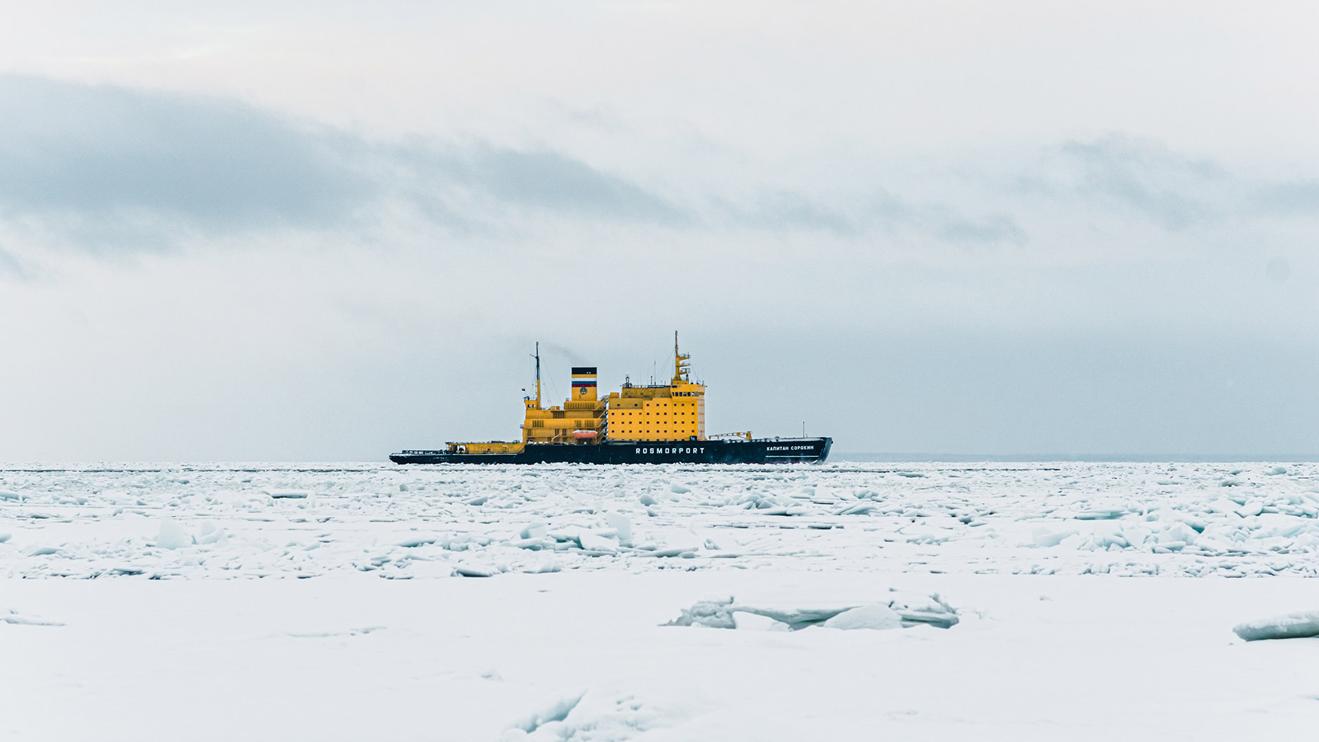 IcySea: A new ice information app for navigation in polar regions